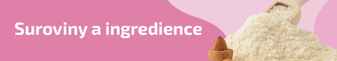 Kategorie-Suroviny a ingrediencie